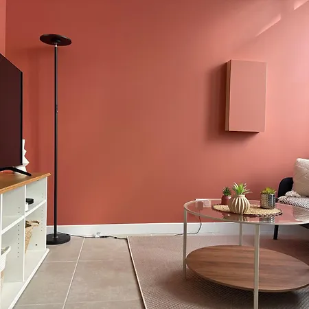 Apartment T2 Lumineux - Hyper-centre - Queen Bed - Bureau - Fibre Saint-Etienne (Loire)
