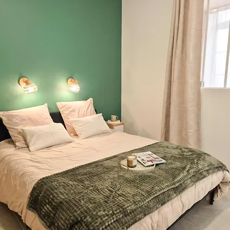 T2 Lumineux - Hyper-centre - Queen Bed - Bureau - Fibre Saint-Etienne (Loire)