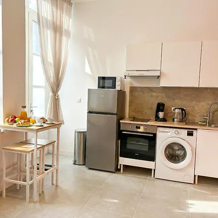 T2 Lumineux - Hyper-centre - Queen Bed - Bureau - Fibre Saint-Etienne (Loire)